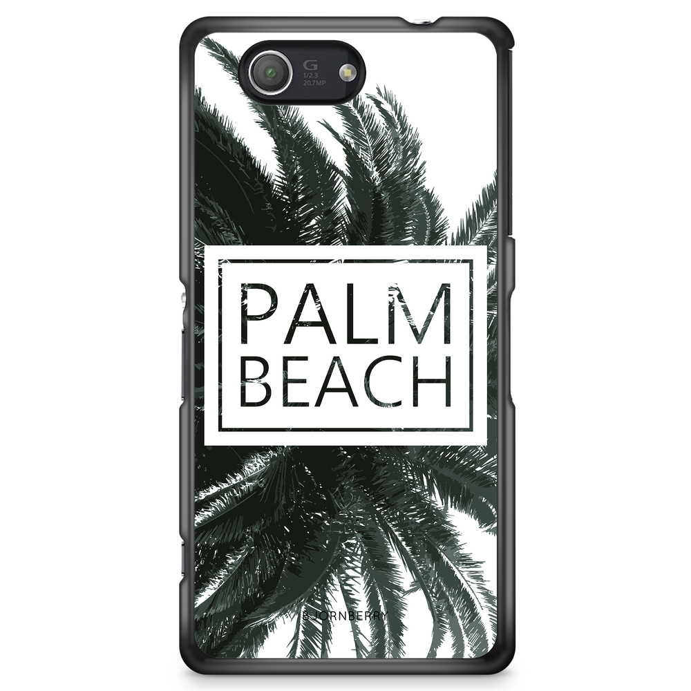 Sony Xperia Z3 Compact Case - Palm Beach
