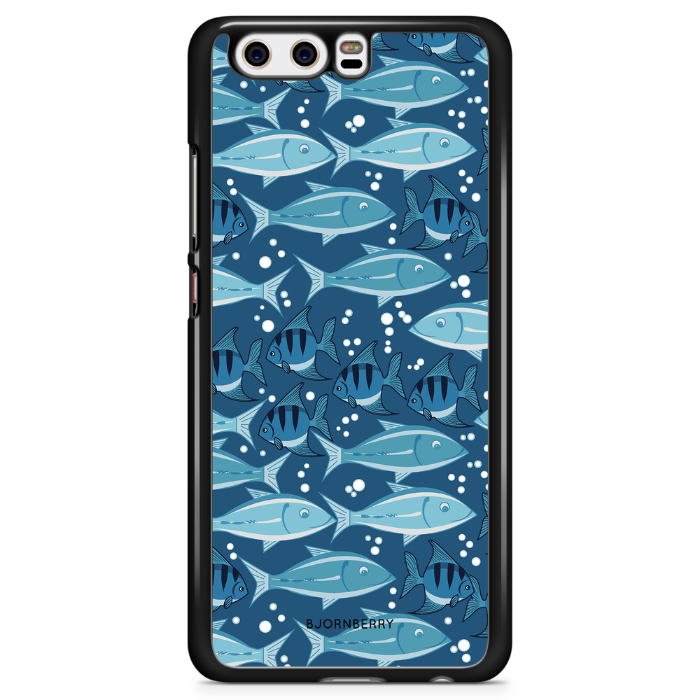Huawei P10 Plus Case - Fish Pattern