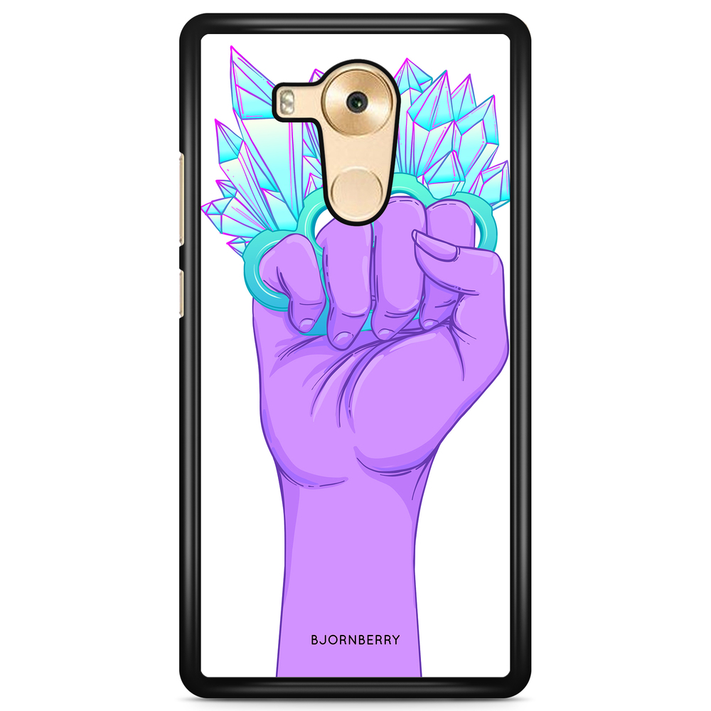 Huawei Mate 8 Case - Crystal Knuckles