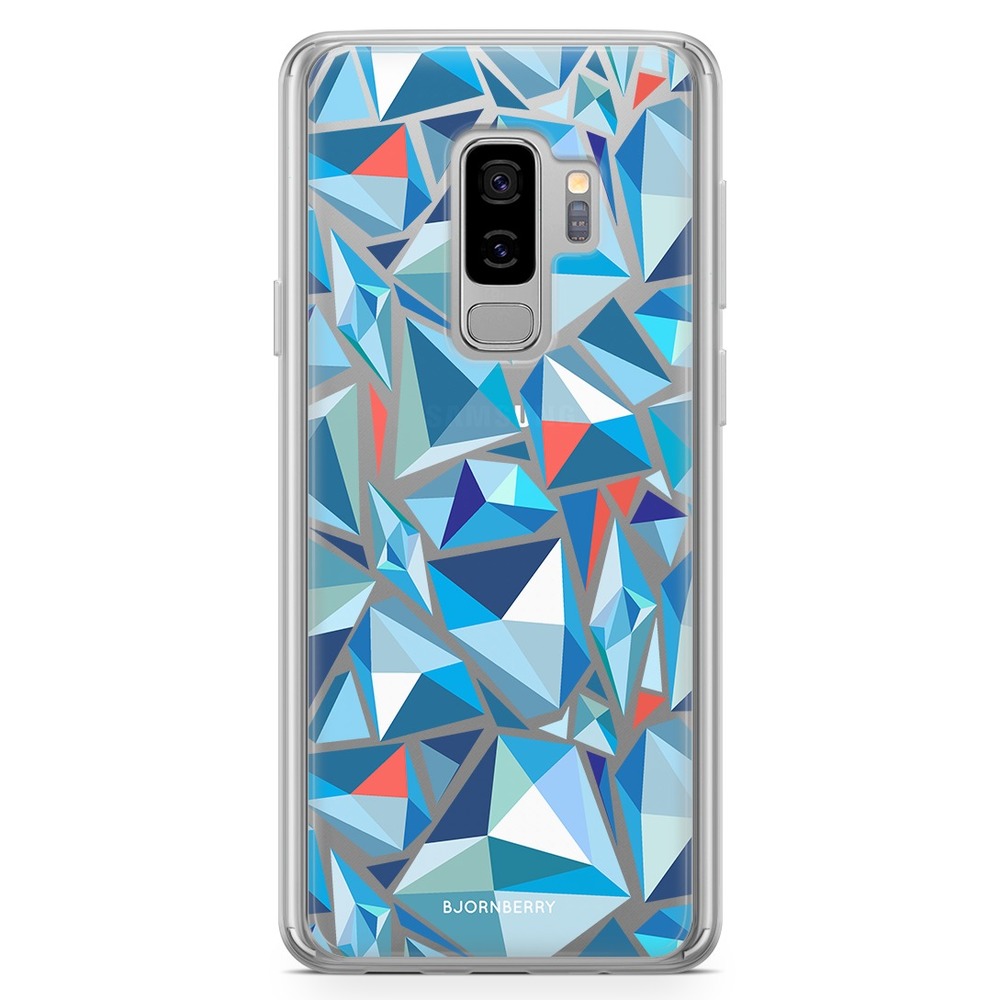 Samsung Galaxy S9 Plus Fashion Case - Polygons