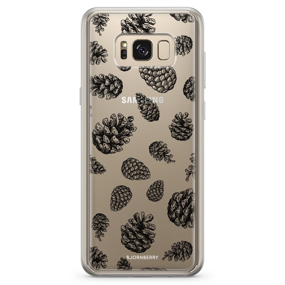 Samsung Galaxy S8 Plus Fashion Case - Pine Cone