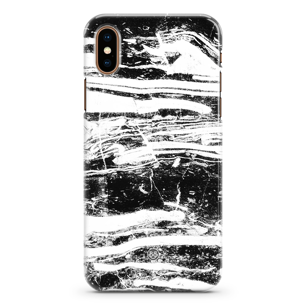 iPhone XS Max Premium Case - Black Storm