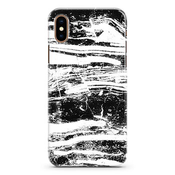 iPhone XS Max Premium Skal - Black Storm