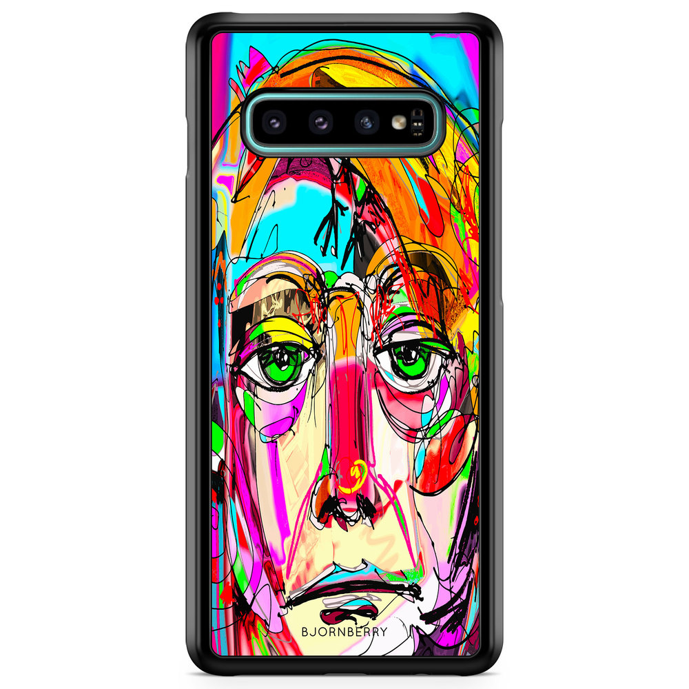 Samsung Galaxy S10 Plus Case - Abstract Portrait