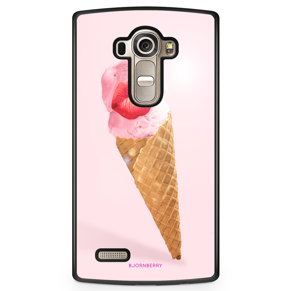 LG G4 Case - Lips Ice Cream