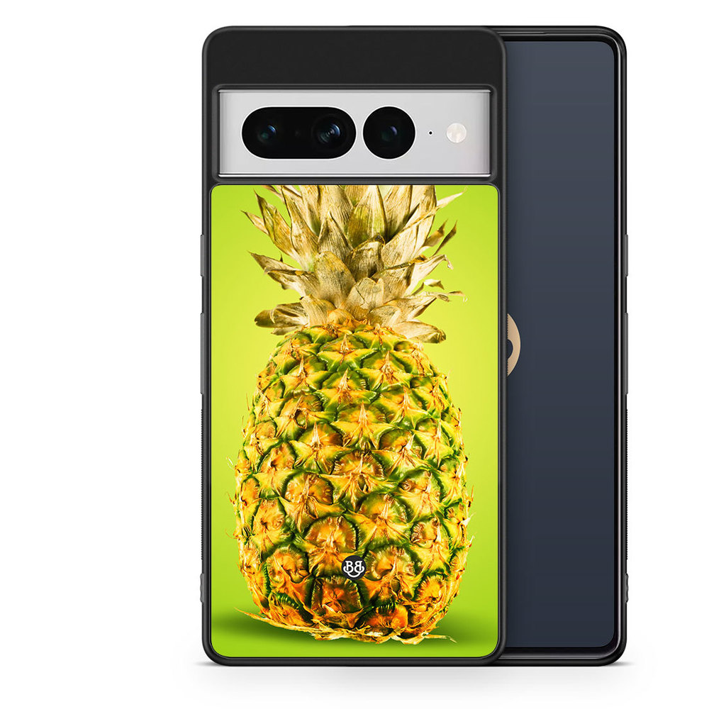 Google Pixel 7 Pro Case - Green Pineapple