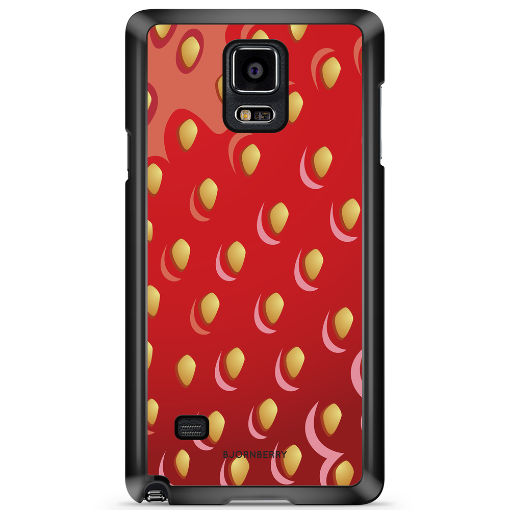 Samsung Galaxy Note 4 Case - Strawberry