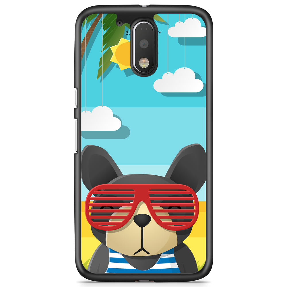 Moto G4/G4 Plus Case - Summer Dog