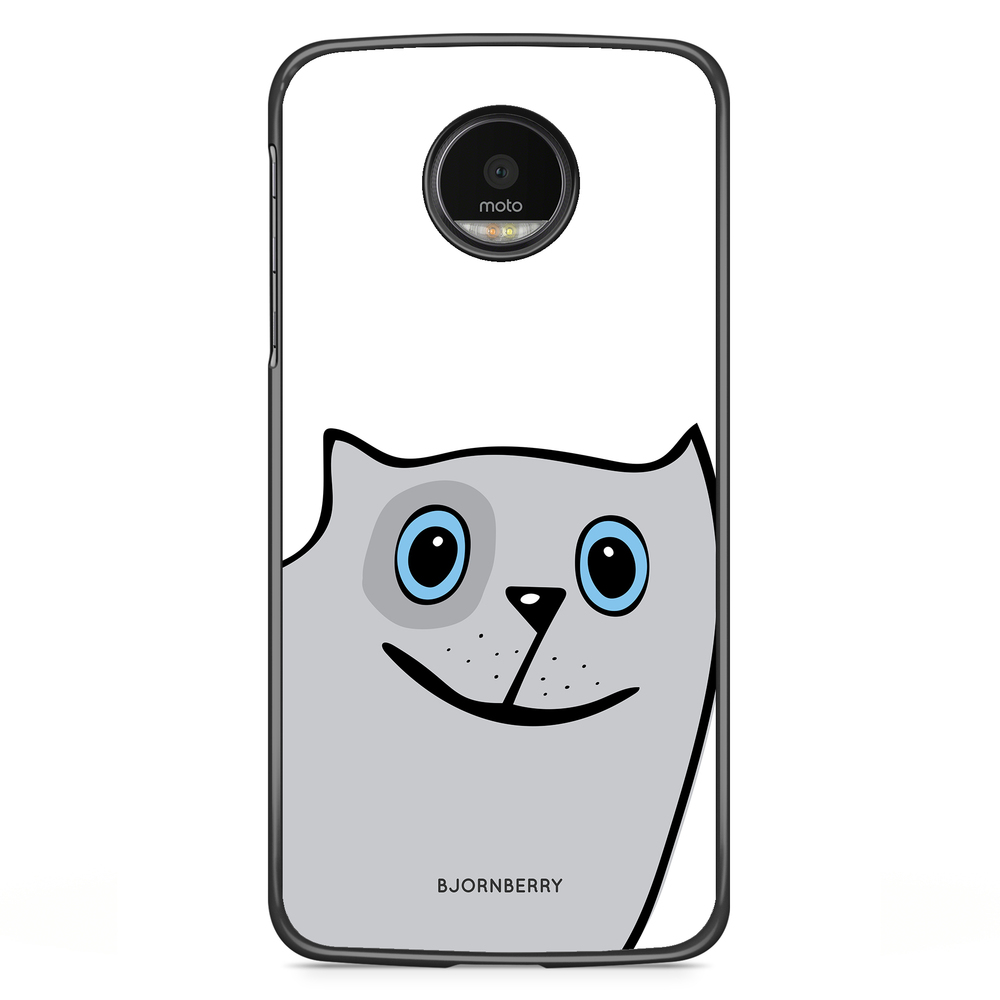 Motorola Moto G5S Plus Case - Funny Cat
