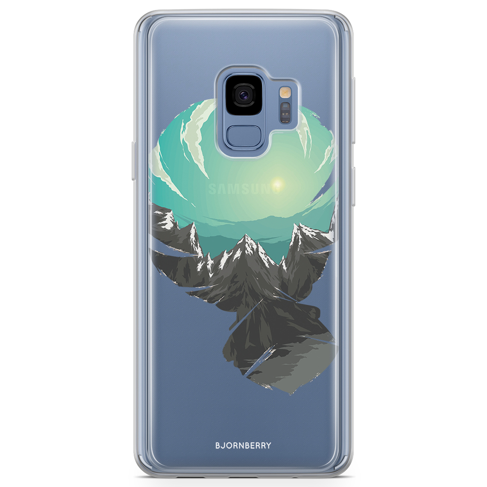 Samsung Galaxy S9 Fashion Case - Baloon Mountain