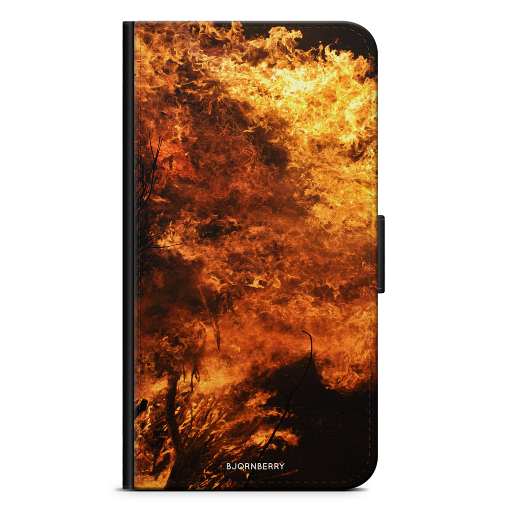 Samsung Galaxy A5 (2015) Plånboksfodral - Eld