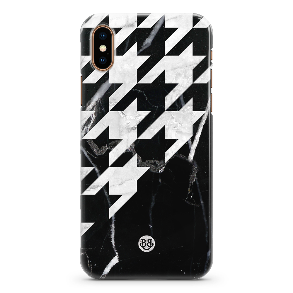 iPhone XS Max Premium Case - Houndstooth
