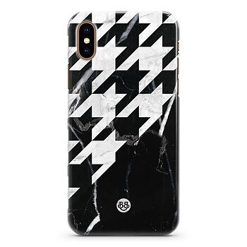 iPhone XS Max Premium Skal - Houndstooth