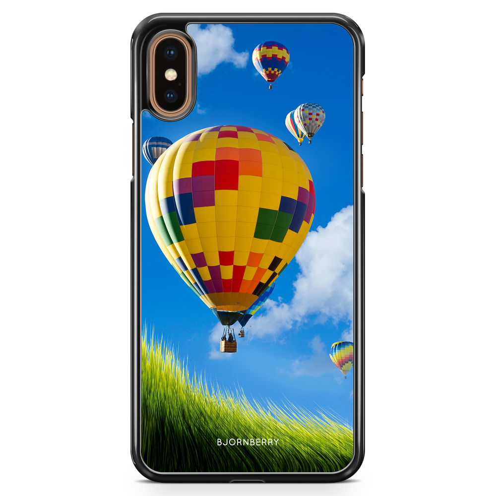 iPhone XS Max Case - Hot Air Balloon