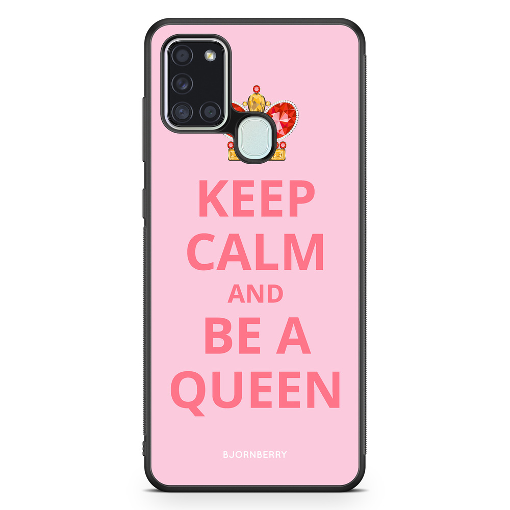 Samsung Galaxy A21s Case - Be a Queen