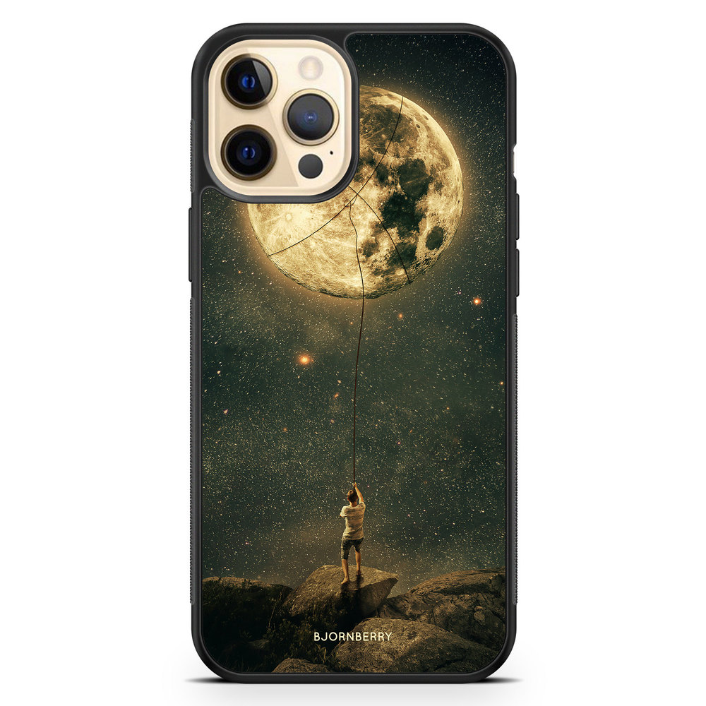 iPhone 12 Pro Max Case - Rope Around The Moon