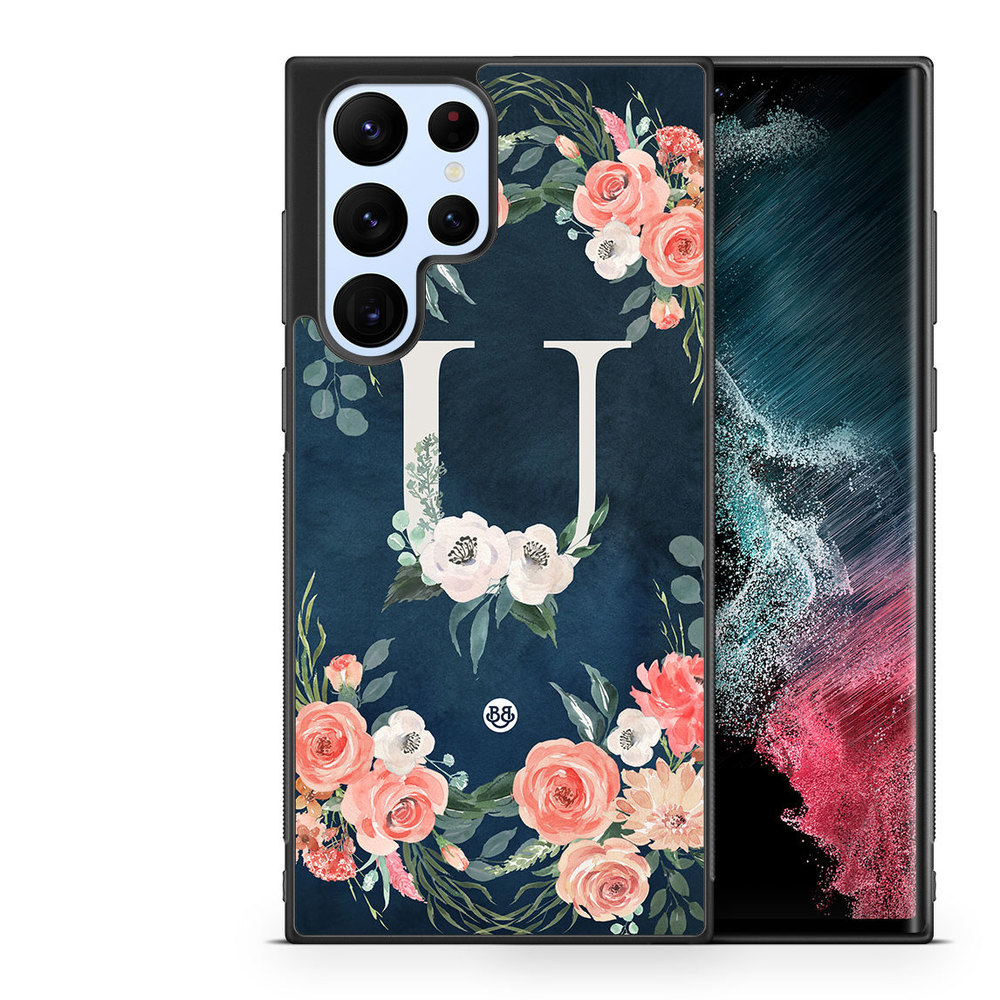 Samsung Galaxy S22 Ultra 5G Case - Monogram U