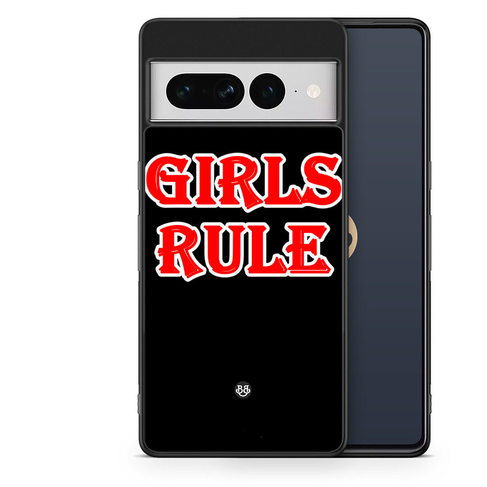 Google Pixel 7 Pro Case - Girls Rule