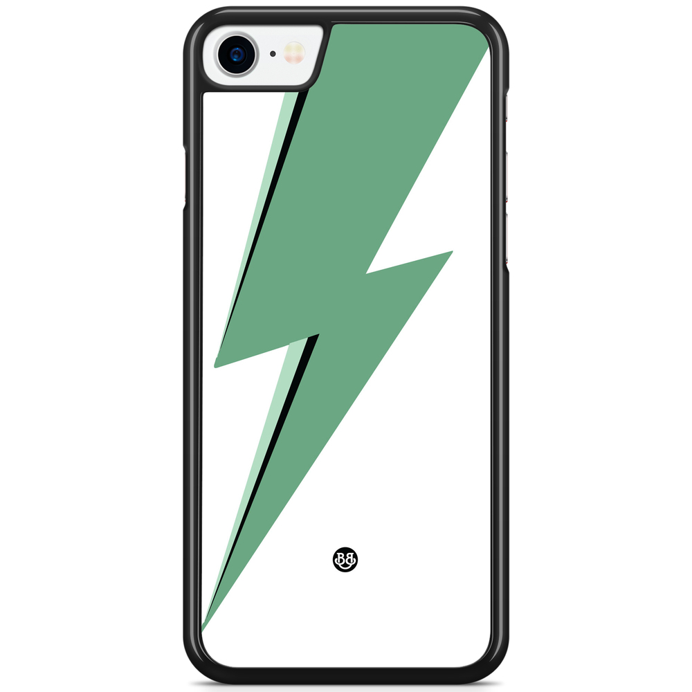 iPhone 8 / iPhone SE (2022/2020) Case - Mint Green Bowie