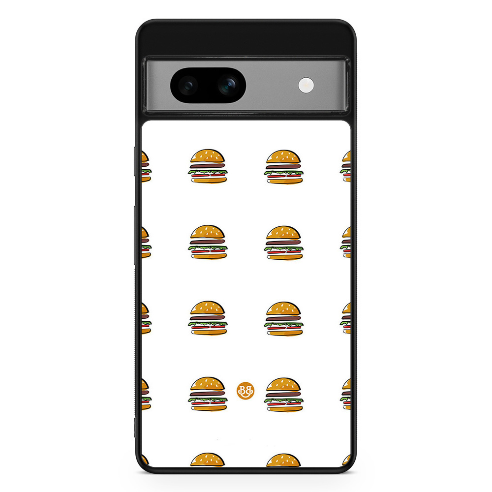 Google Pixel 7a Case - Hamburgers