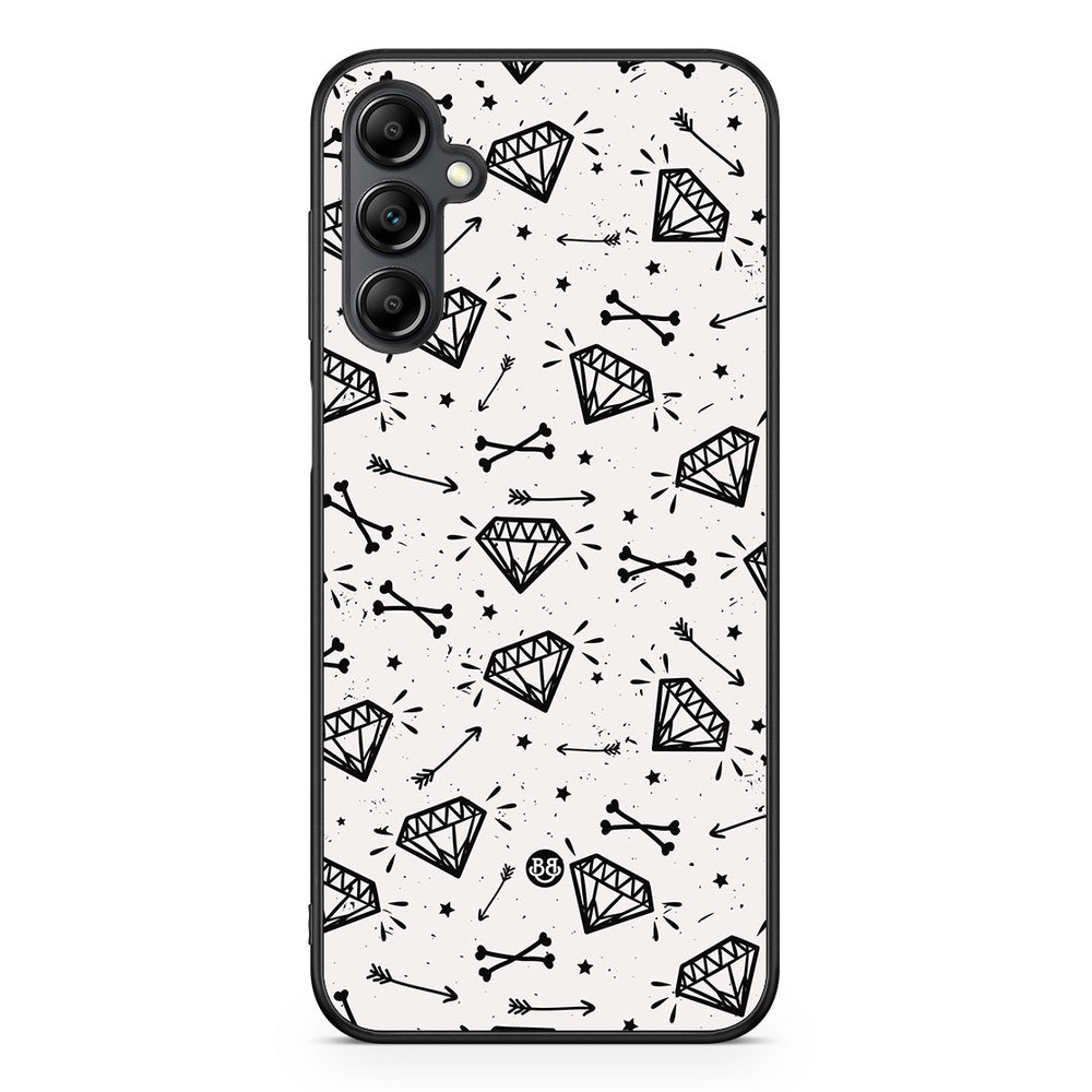 Samsung Galaxy A14 4G/5G Case - Diamond Pattern