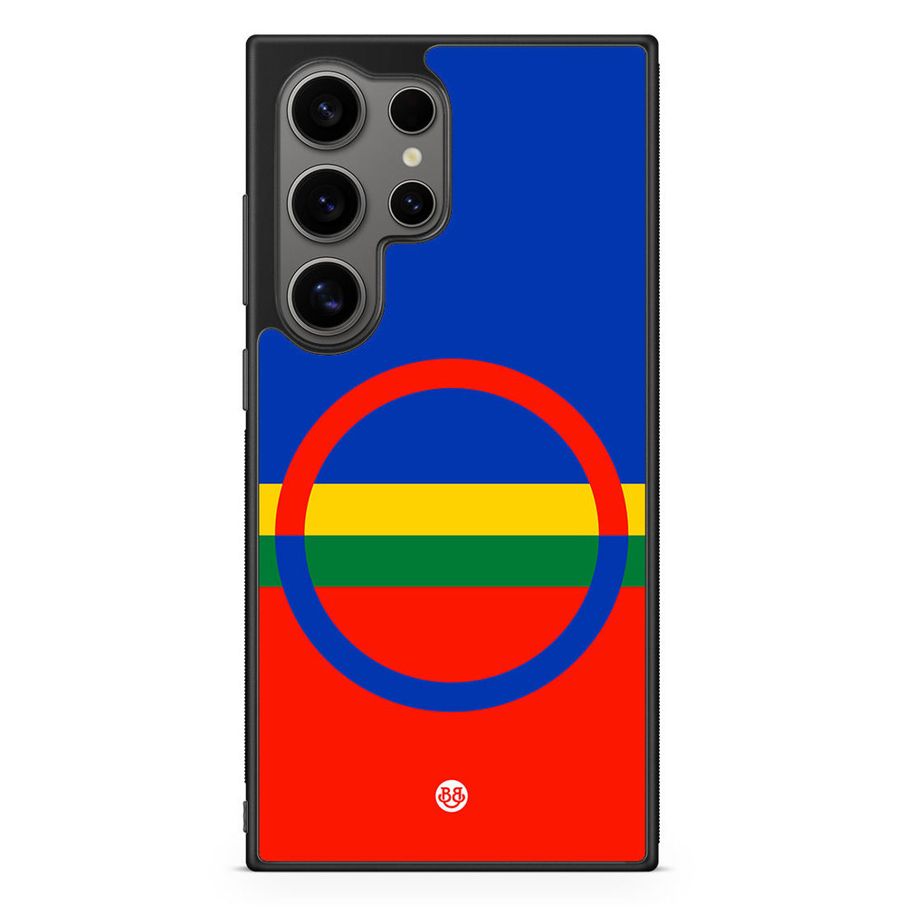 Samsung Galaxy S24 Ultra Case - Sámi flag