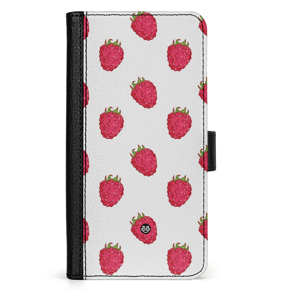 Samsung Galaxy A36 Wallet Case - Raspberry