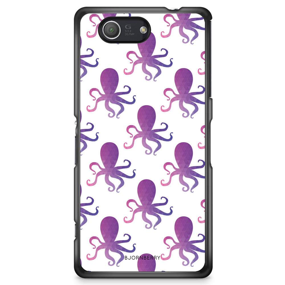 Sony Xperia Z3 Compact Case - Octopus Pattern