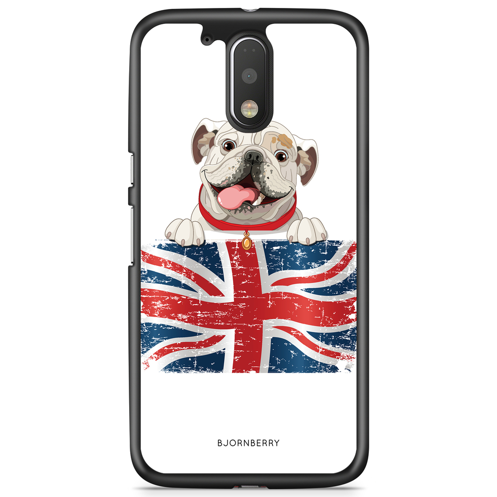 Moto G4/G4 Plus Skal - Engelsk Bulldog