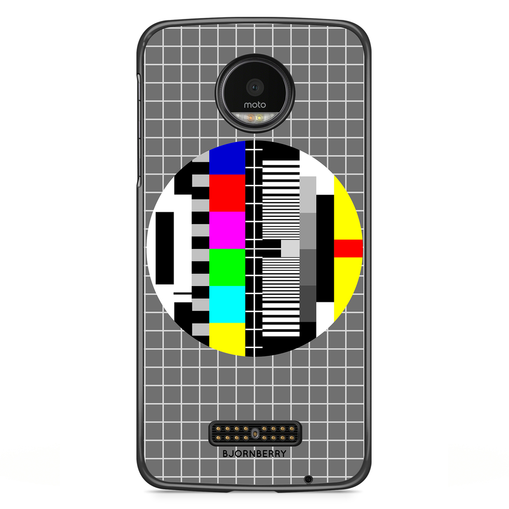 Moto Z2 Play Case - Television Test