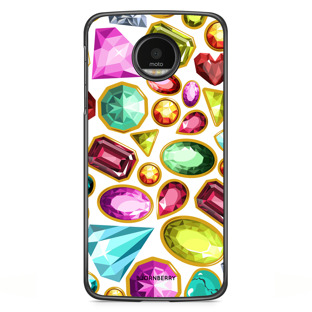 Motorola Moto G5S Plus Case - Diamonds
