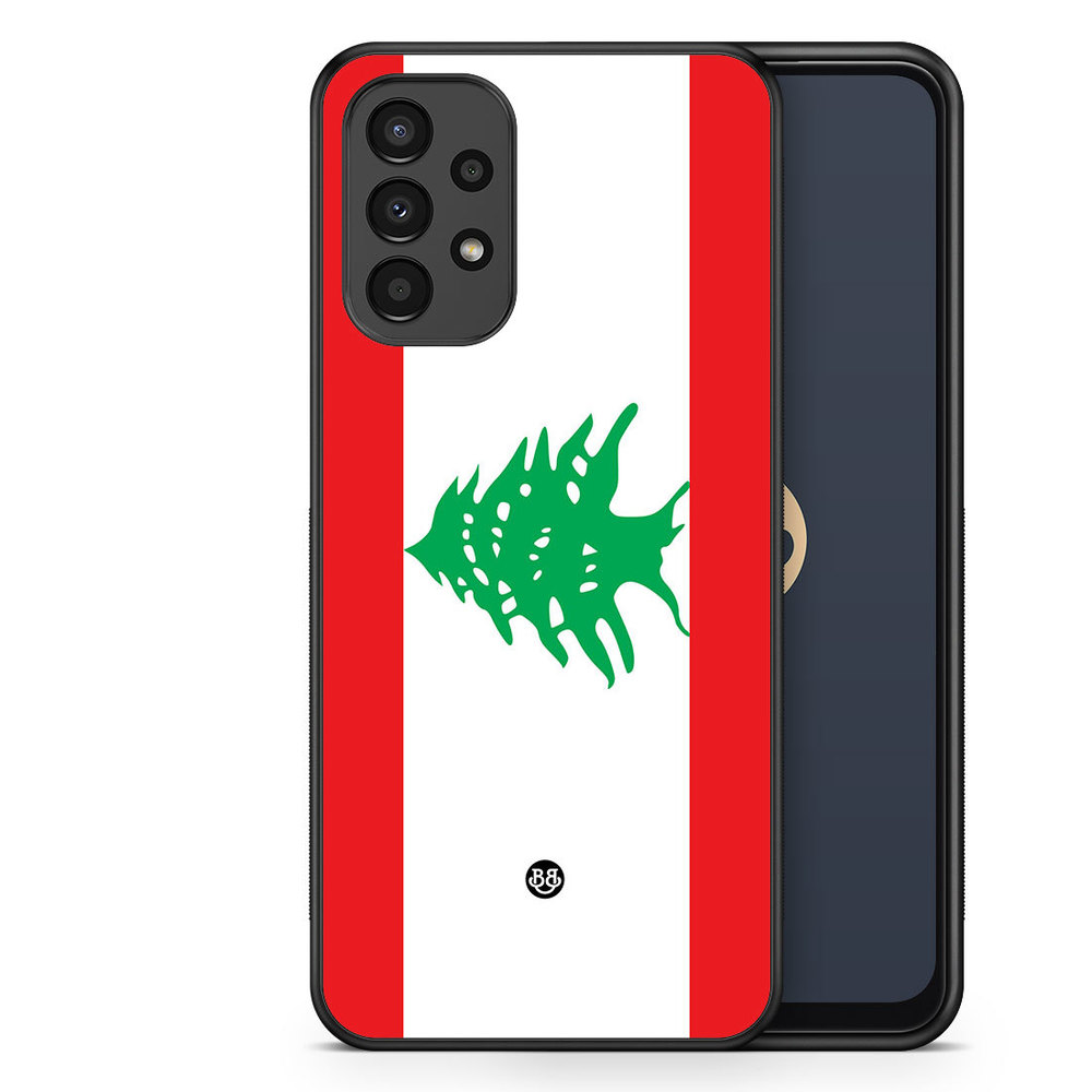 Samsung Galaxy A13 Case - Libanon