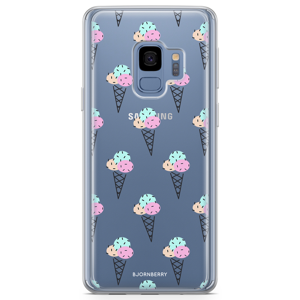 Samsung Galaxy S9 Fashion Case - Ice Cream