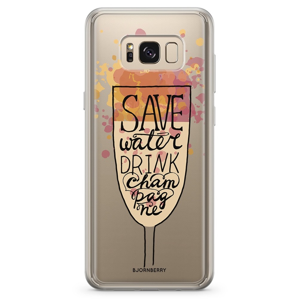 Samsung Galaxy S8 Plus Fashion Case - Champagne