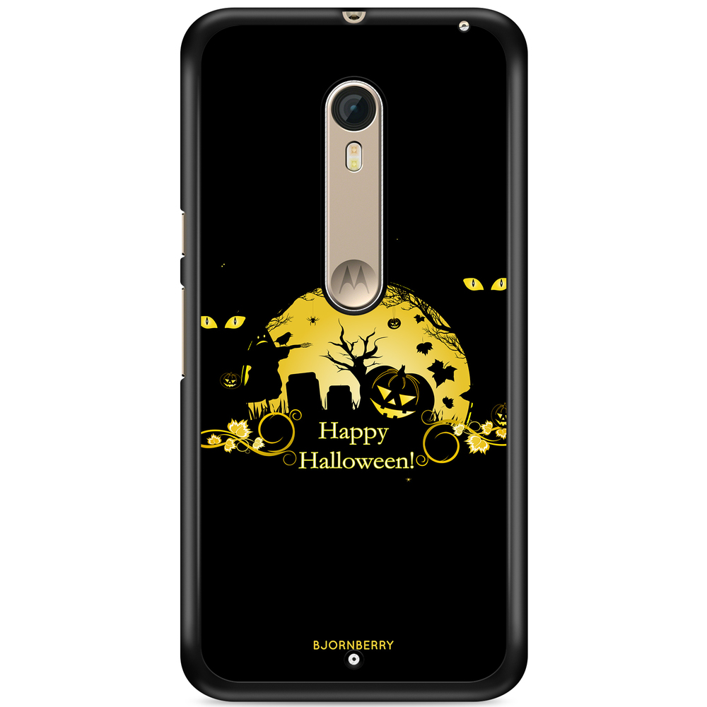 Moto X Style Case - HAPPY HALLOWEEN!