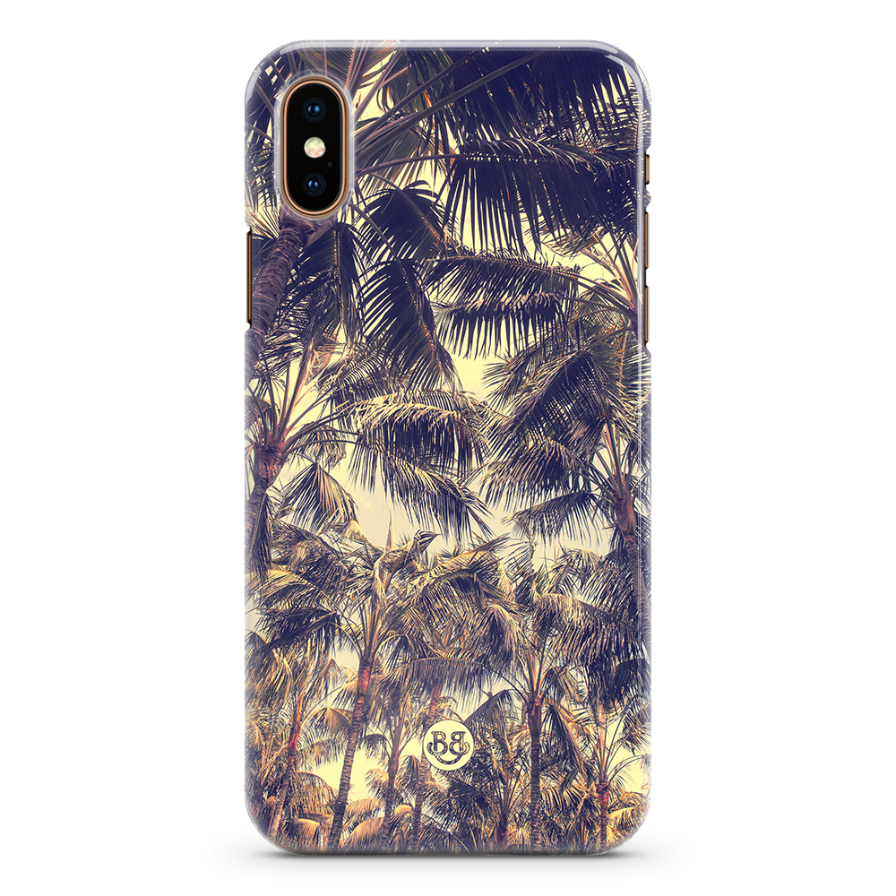 iPhone XS Max Premium Case - Palm Heaven