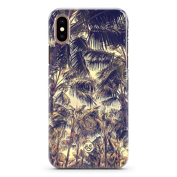 iPhone XS Max Premium Skal - Palm Heaven