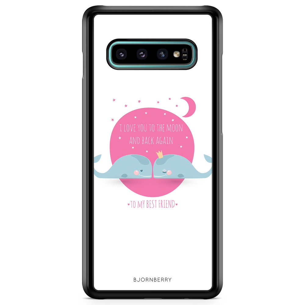 Samsung Galaxy S10 Plus Case - Love You To The Moon