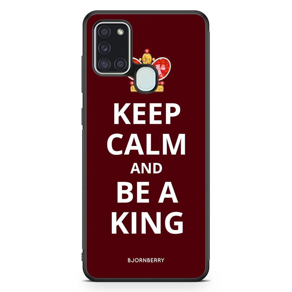 Samsung Galaxy A21s Case - Be a King