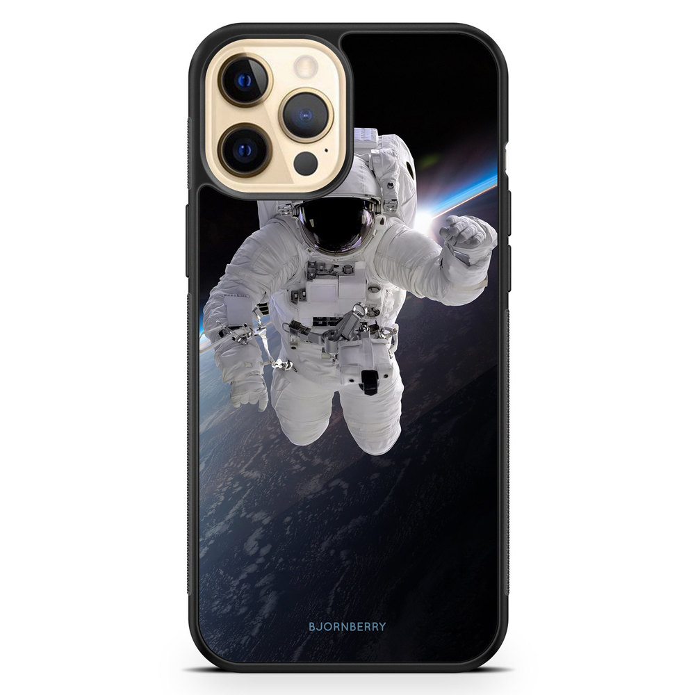 iPhone 12 Pro Max Case - Astronaut Spacewalk
