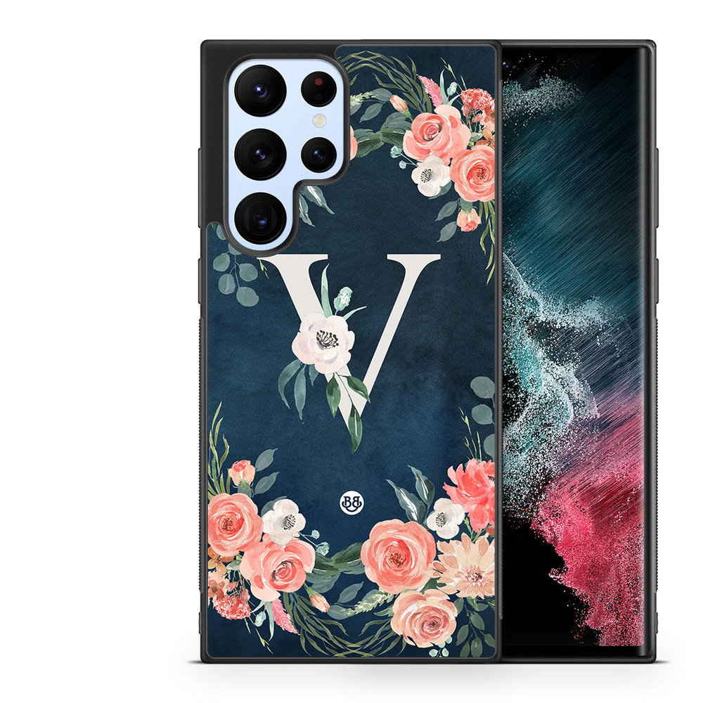 Samsung Galaxy S22 Ultra 5G Case - Monogram V