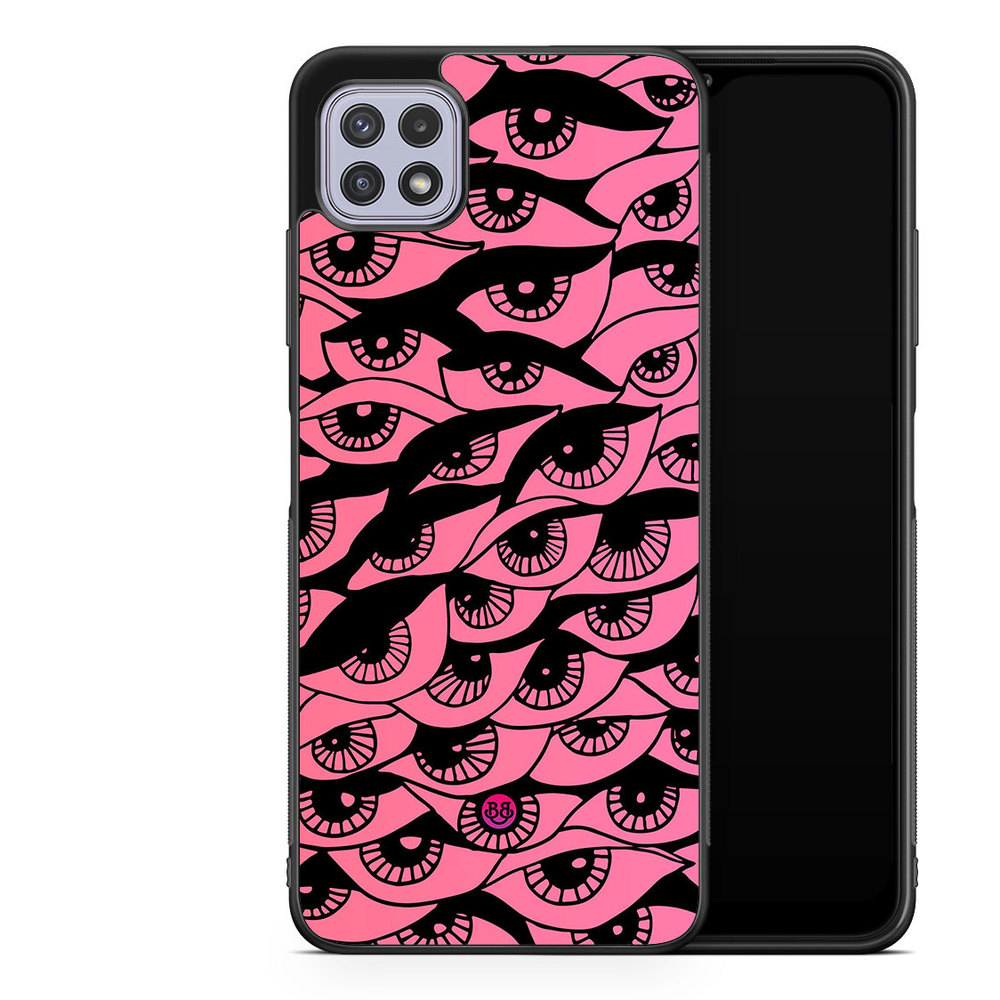 Samsung Galaxy A22 4G Case - Eyes