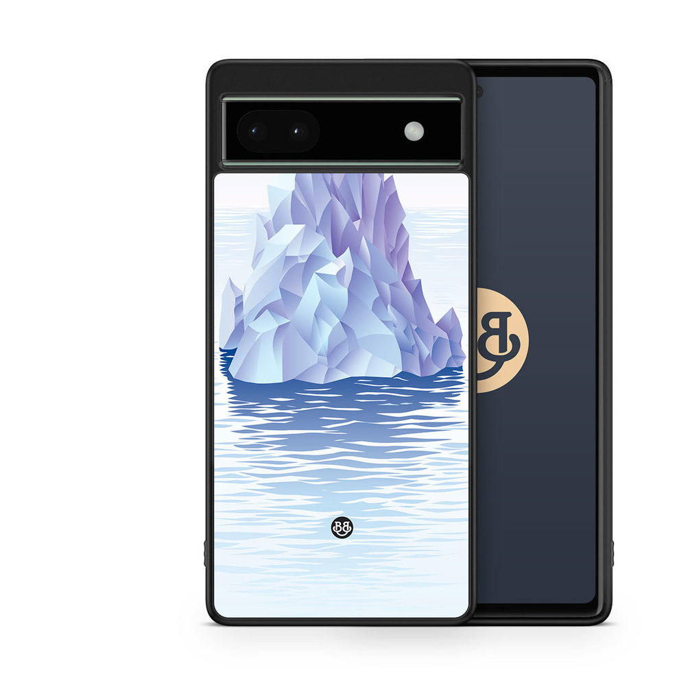 Google Pixel 6a Case - Ice Berg