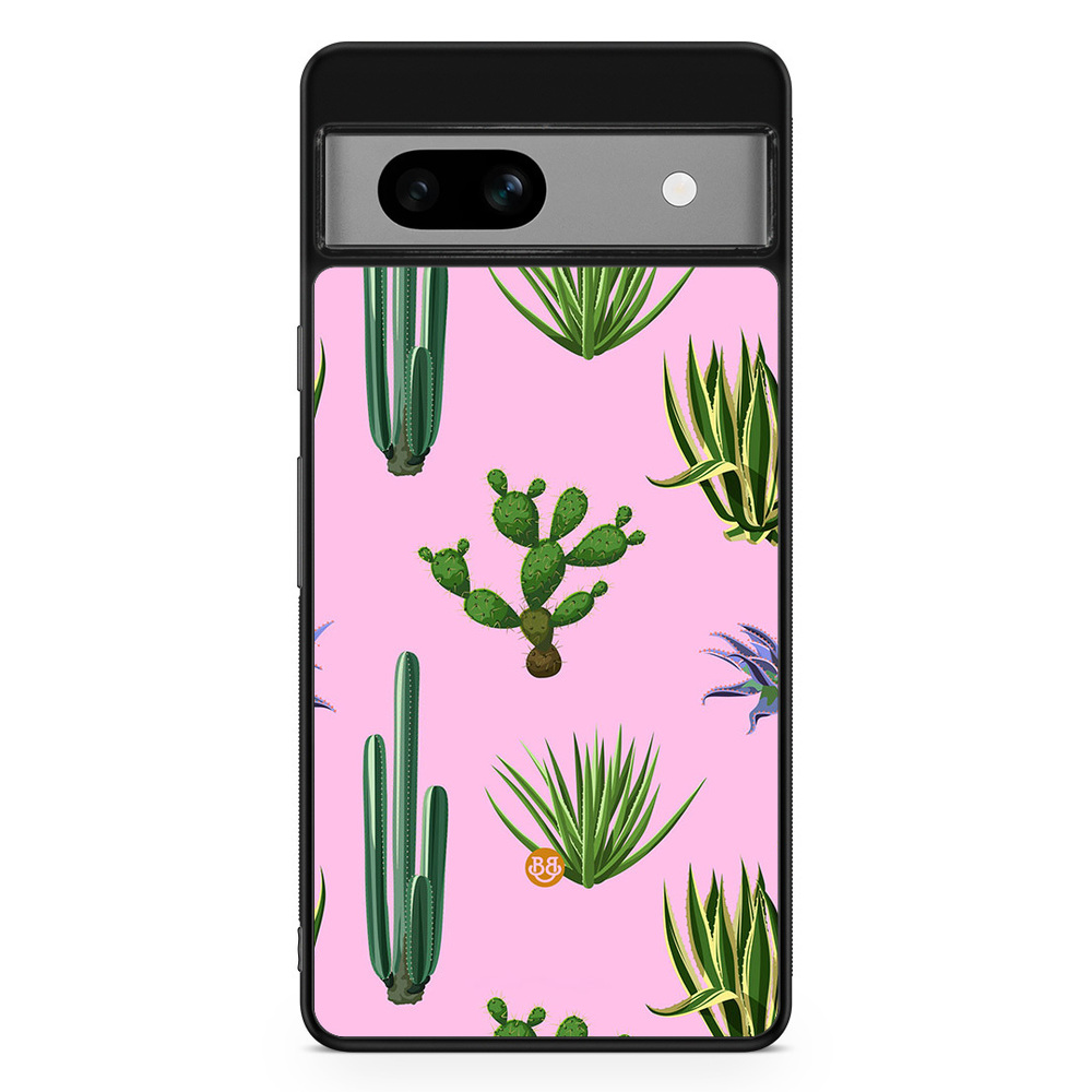 Google Pixel 7a Case - Cactus Pattern