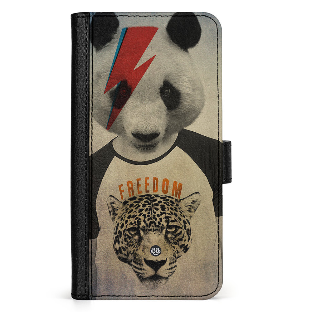 Samsung Galaxy S24 Plus Wallet Case - Panda
