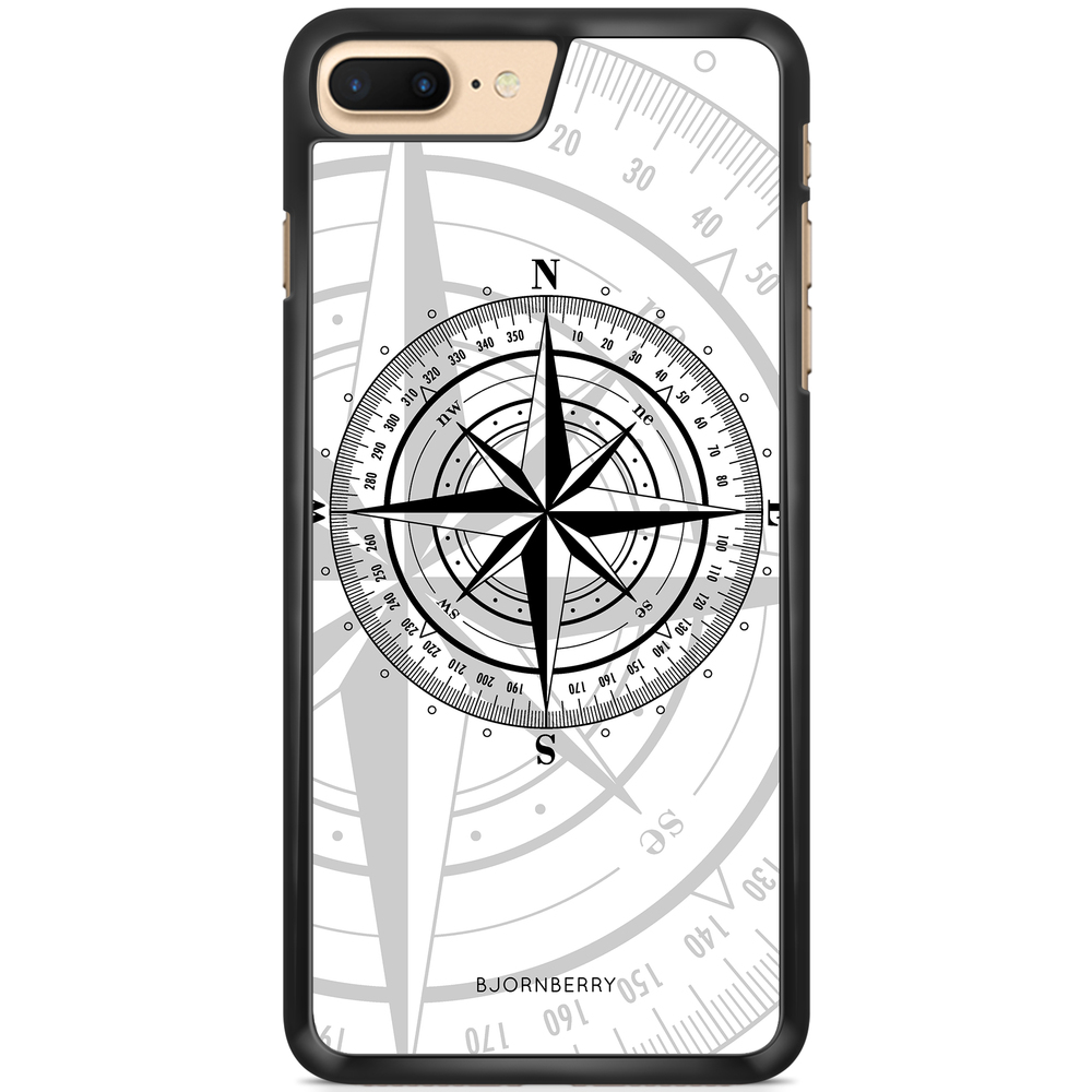 iPhone 7 Plus Case - Compass White