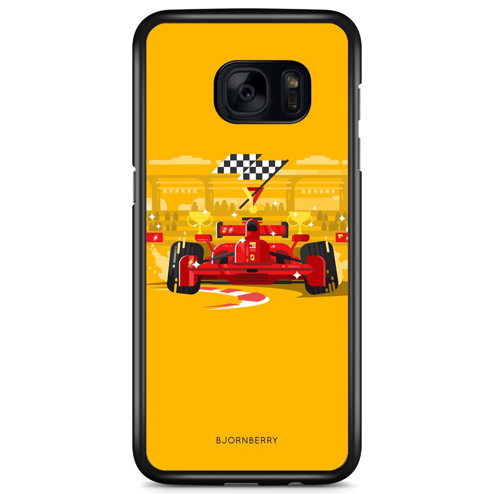 Samsung Galaxy S7 Case - F1 Car
