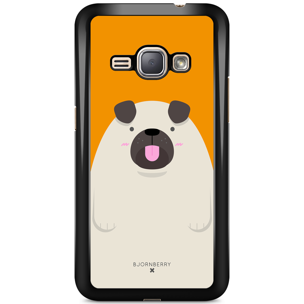 Samsung Galaxy J1 (2016) Case - Fat Pug