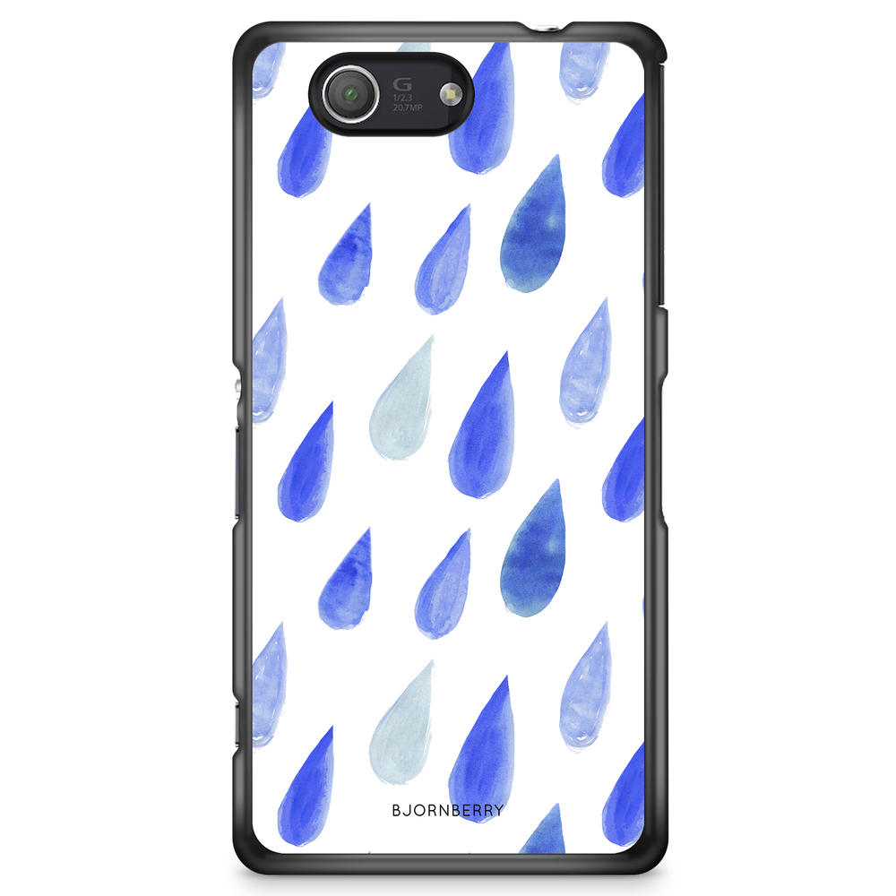 Sony Xperia Z3 Compact Case - Watercolor Rain
