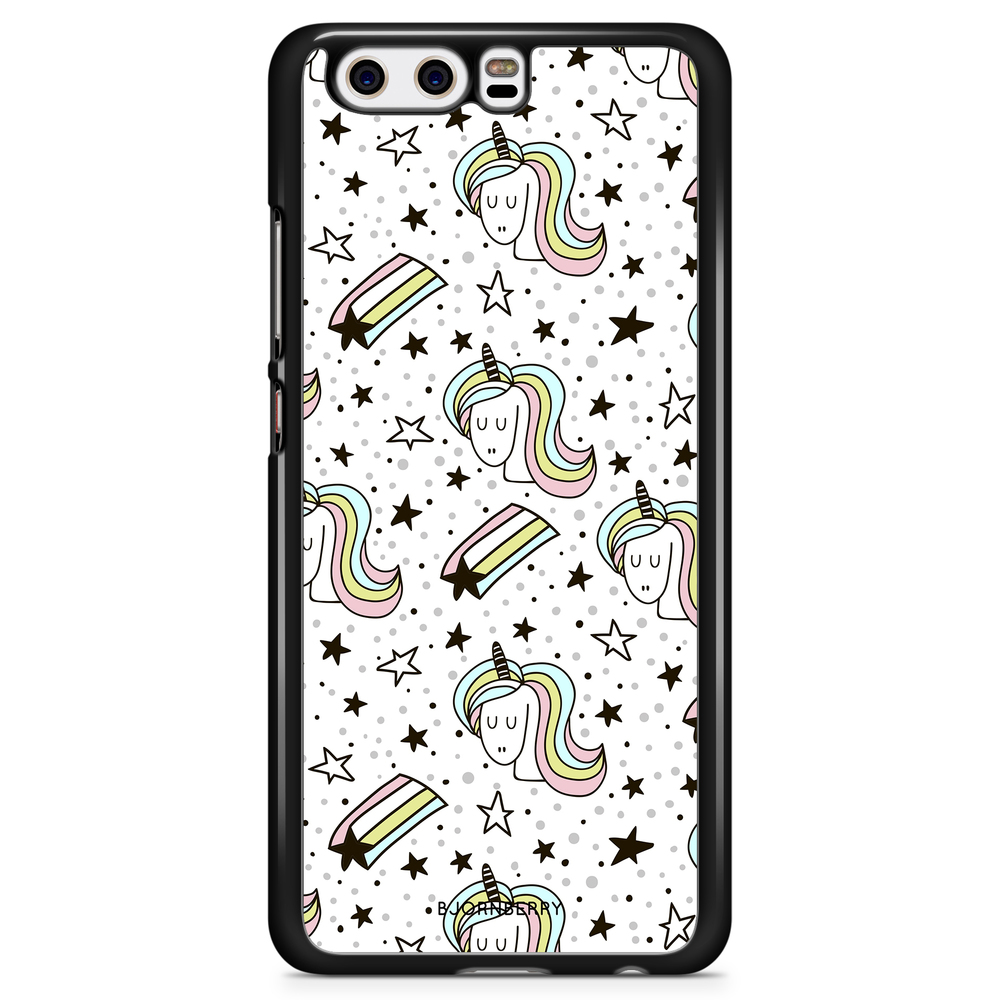 Huawei P10 Plus Case - Unicorn Pattern